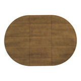 Dark Brown Diningroom Extendable Table Chairs Set - 6-Piece