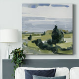 Dark Quiet Valley II-Gallery Wrapped Canvas