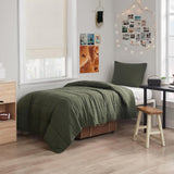 Dark Sky Reserve® - Bamboo Linen Comforter - Portugal Made - Hero Green