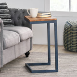 Christopher Knight Home Darlah Large Firwood Antique Accent Table - 18.25" L x 12.75" W x 25.50" H