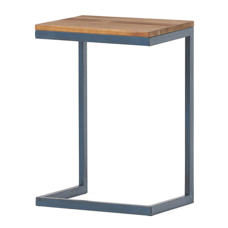 Christopher Knight Home Darlah Large Firwood Antique Accent Table - 18.25" L x 12.75" W x 25.50" H