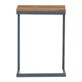 Christopher Knight Home Darlah Large Firwood Antique Accent Table - 18.25" L x 12.75" W x 25.50" H
