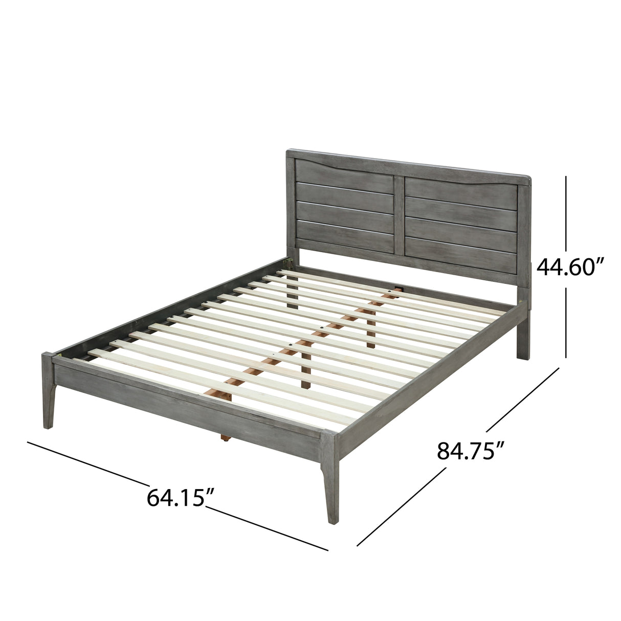 Darlin Rustic Queen-size Wood Platform Bed by Christopher Knight Home