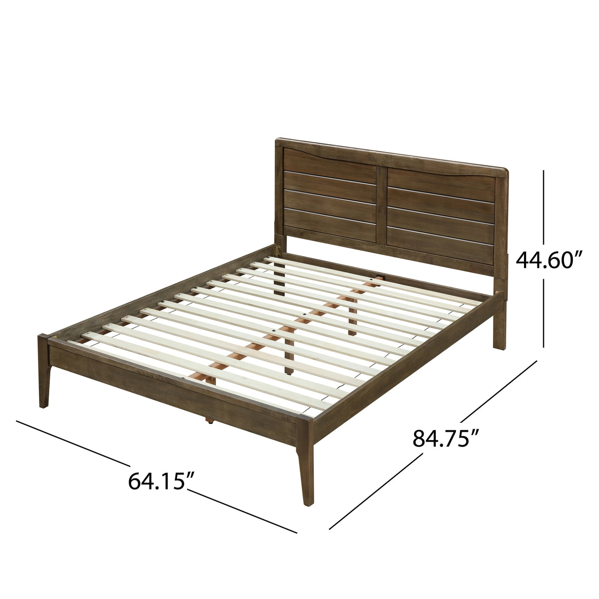 Darlin Rustic Queen-size Wood Platform Bed by Christopher Knight Home