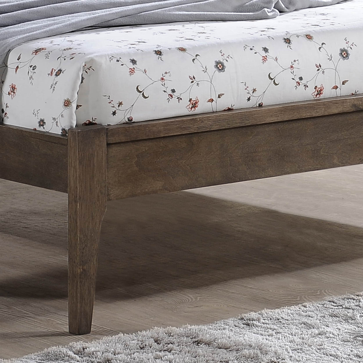 Darlin Rustic Queen-size Wood Platform Bed by Christopher Knight Home