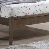 Darlin Rustic Queen-size Wood Platform Bed by Christopher Knight Home