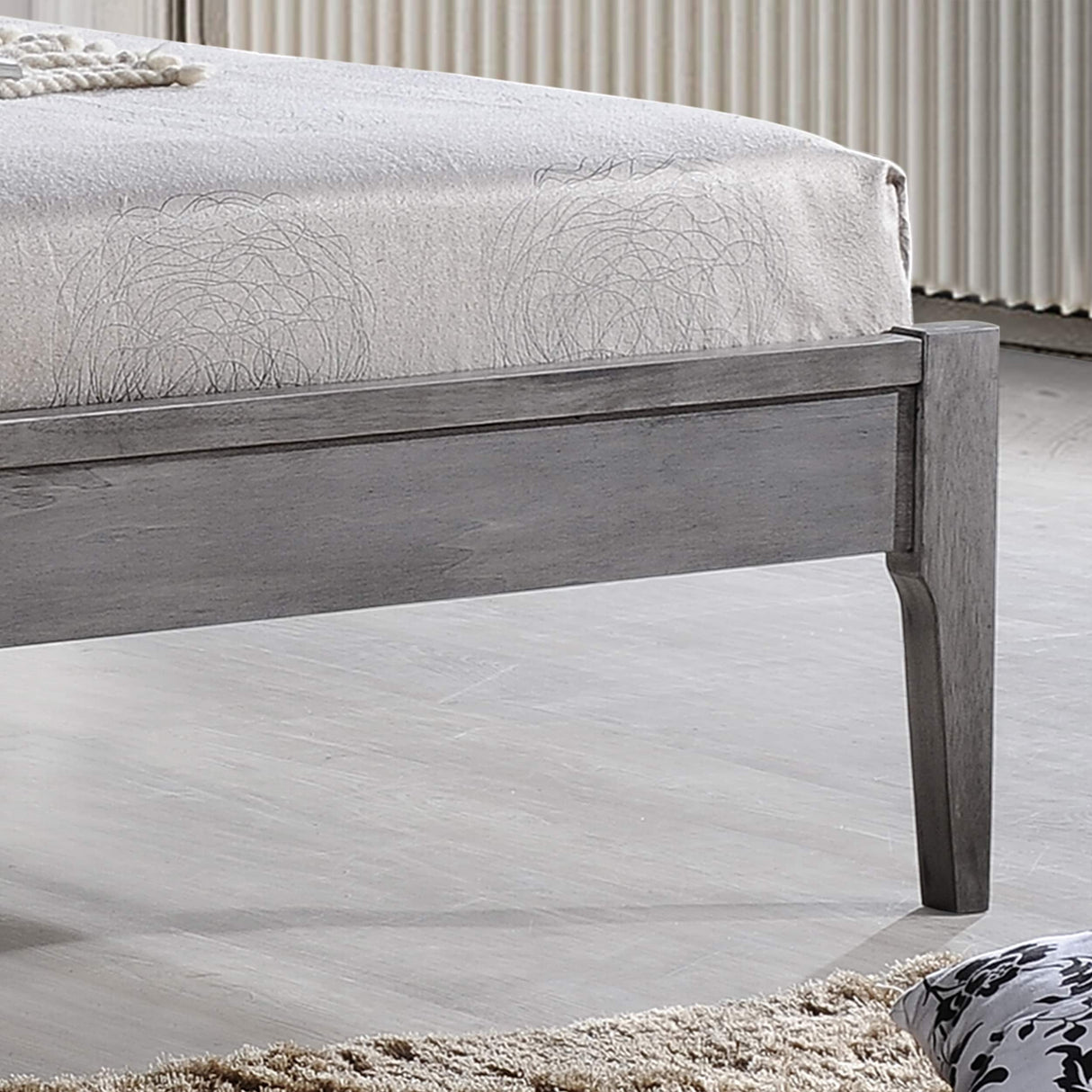 Darlin Rustic Queen-size Wood Platform Bed by Christopher Knight Home