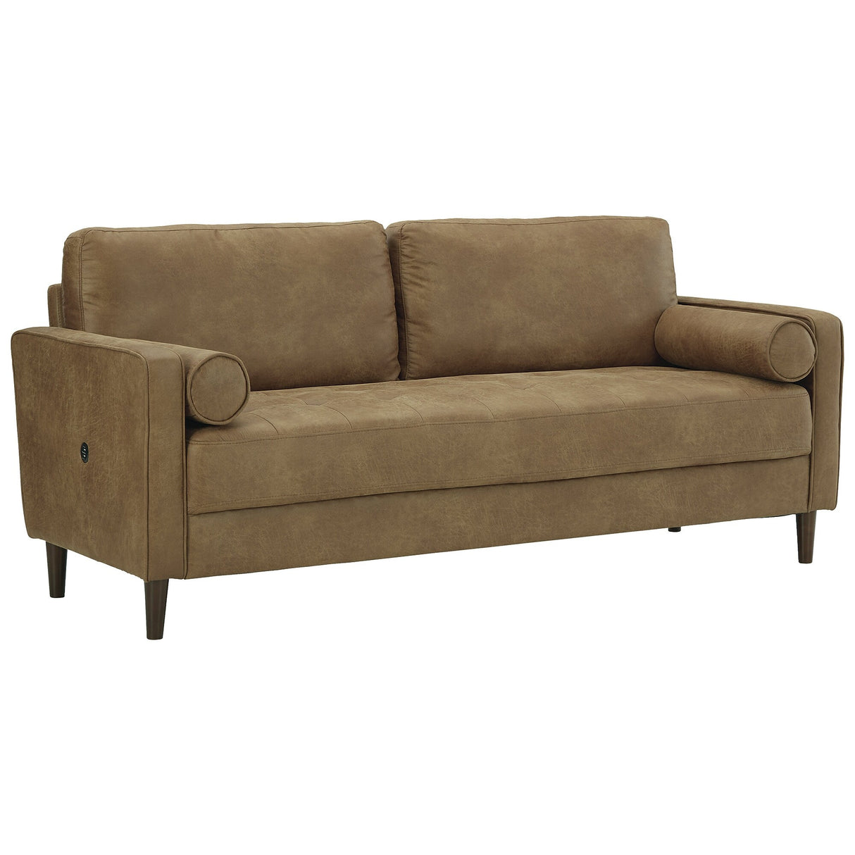 Signature Design by Ashley Darlow Ready-To-Assemble Sofa - 76"W x 31"D x 34"H