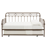 Darren Bronze Metal Full Size Daybed by iNSPIRE Q Classic