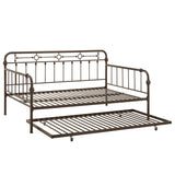 Darren Bronze Metal Full Size Daybed by iNSPIRE Q Classic