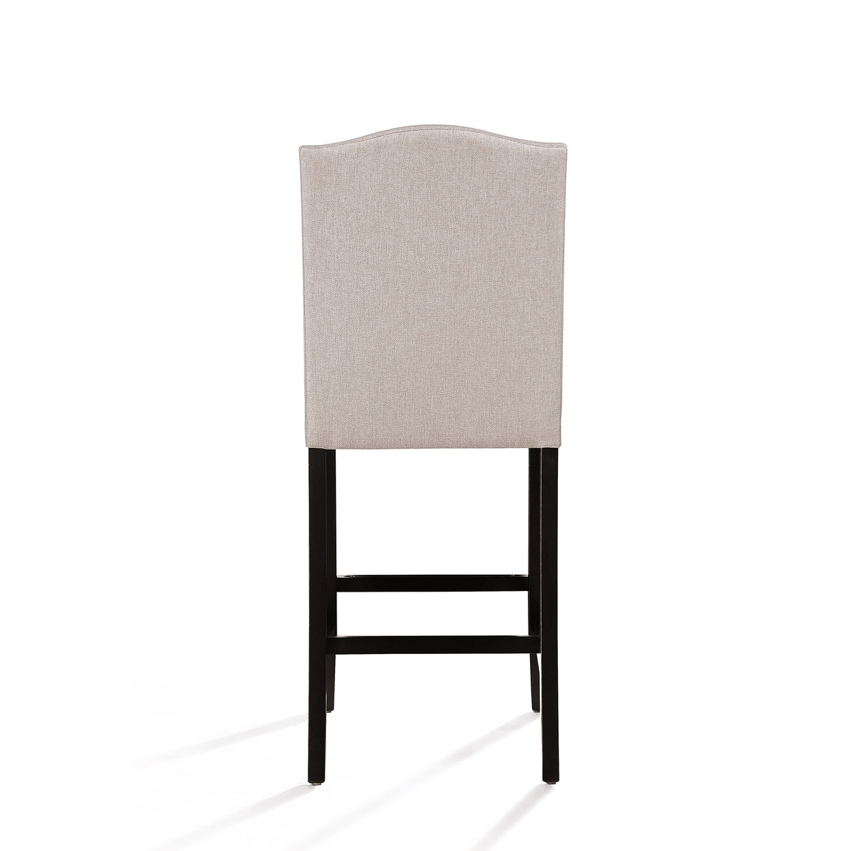 Darren Contemporary Upholstered Counter Stools with Nailhead Trim (Set of 2) by Christopher Knight Home