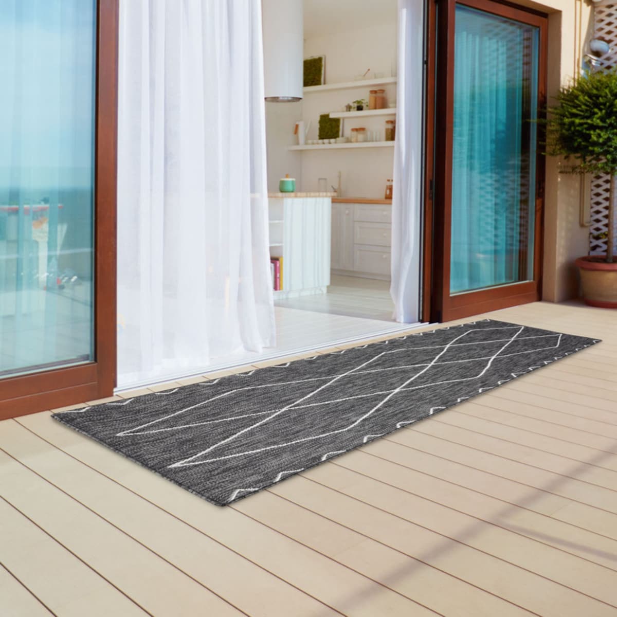 Darya Indoor/Outdoor Rug,3' x 5' - 3' x 5'