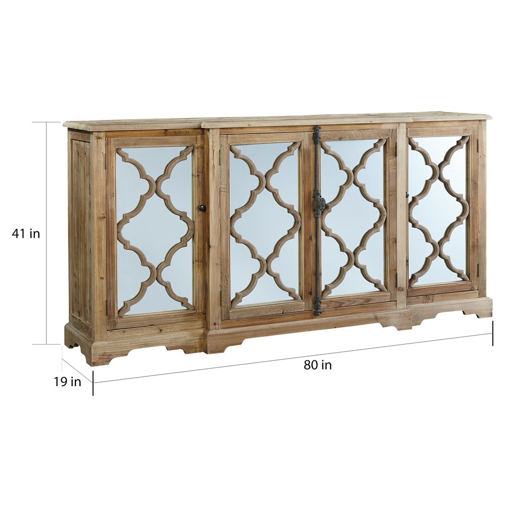 Dashiell Sideboard with Quatrefoil Doors