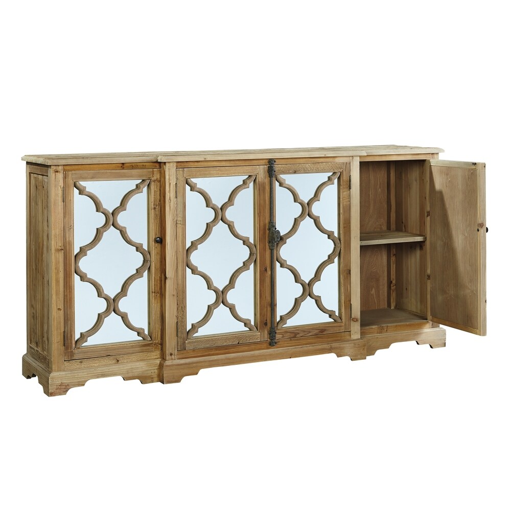 Dashiell Sideboard with Quatrefoil Doors