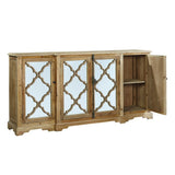 Dashiell Sideboard with Quatrefoil Doors