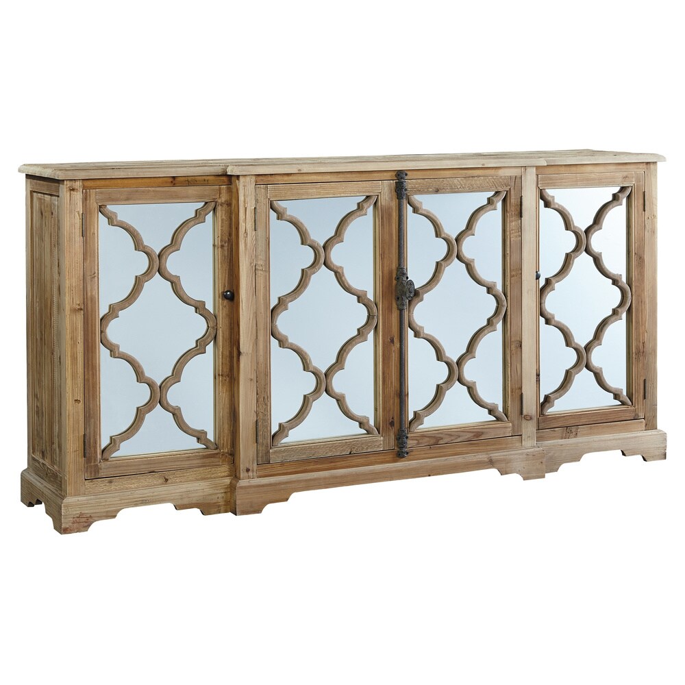 Dashiell Sideboard with Quatrefoil Doors