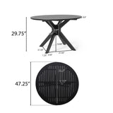 Dason 5 Piece Dining Set by Christopher Knight Home