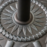 Dave Outdoor 60-pound Concrete Circular Umbrella Base by Christopher Knight Home