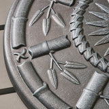 Dave Outdoor 60-pound Concrete Circular Umbrella Base by Christopher Knight Home