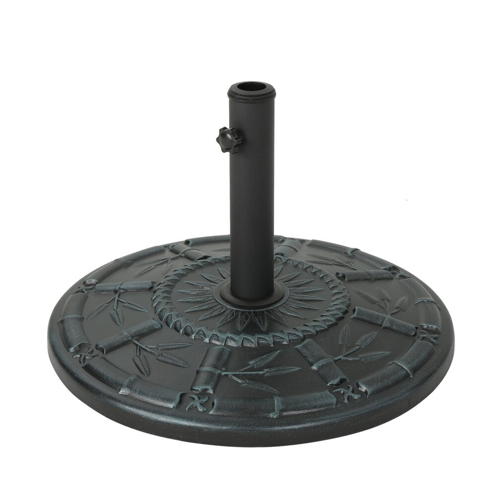 Dave Outdoor 60-pound Concrete Circular Umbrella Base by Christopher Knight Home