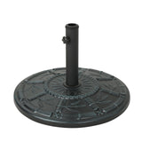 Dave Outdoor 60-pound Concrete Circular Umbrella Base by Christopher Knight Home