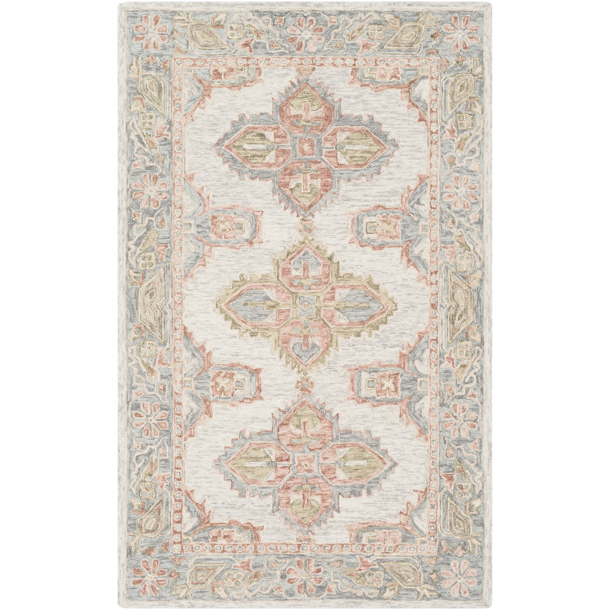 Artistic Weavers Davida Boho Handmade Wool Area Rug