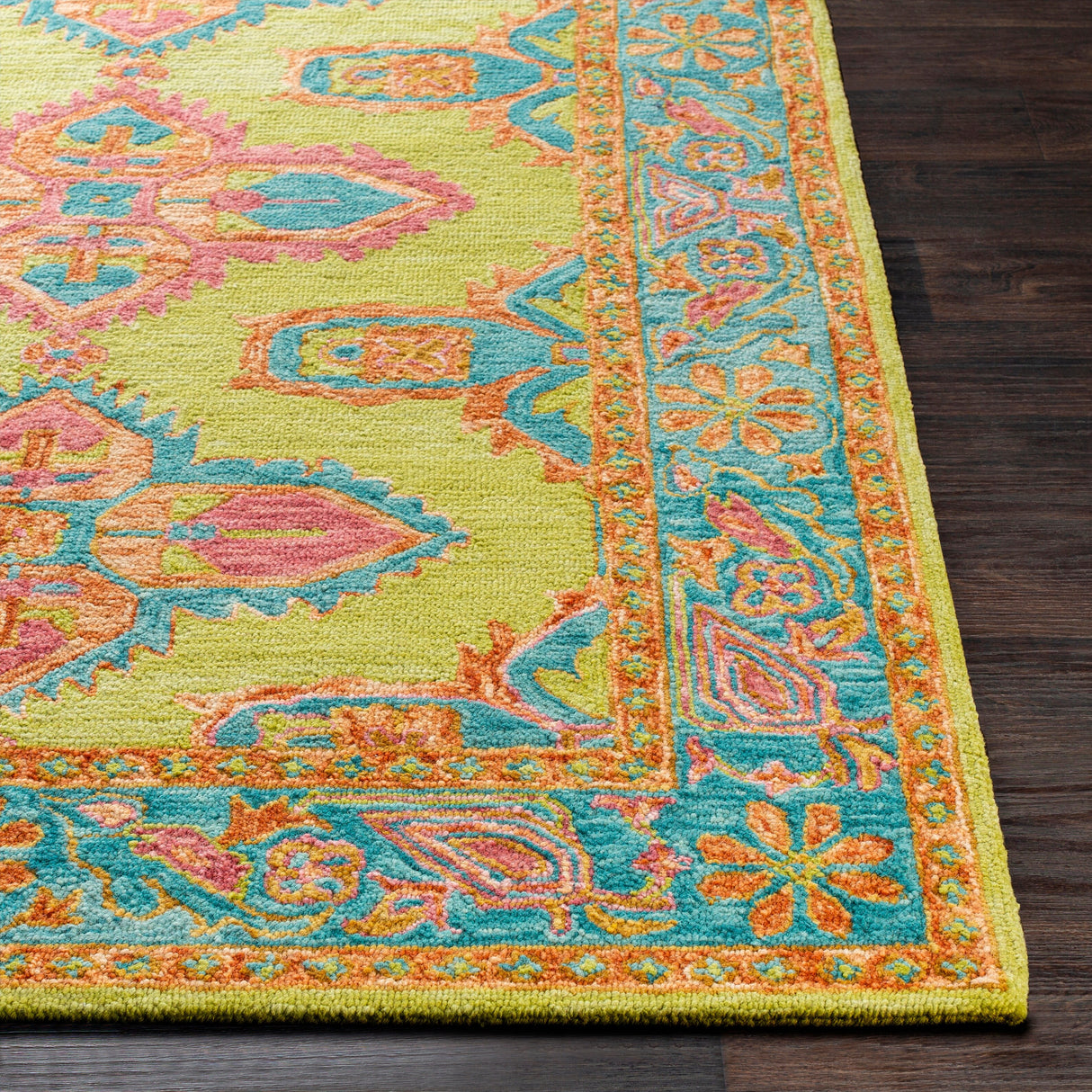 Artistic Weavers Davida Boho Handmade Wool Area Rug
