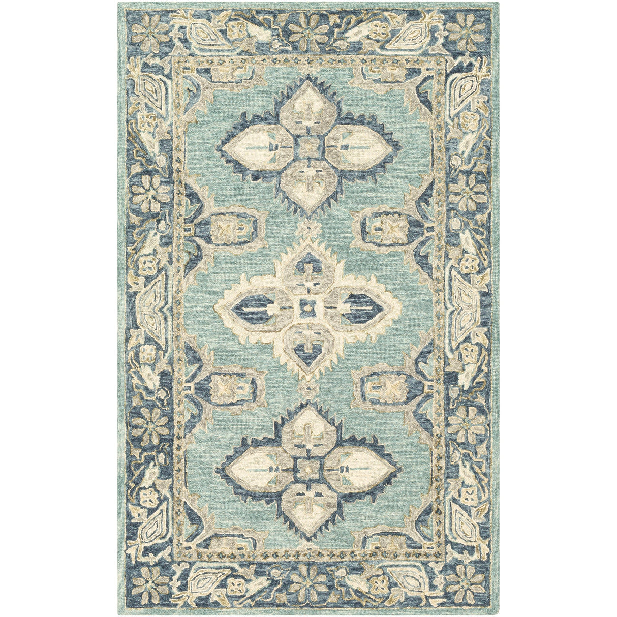 Artistic Weavers Davida Boho Handmade Wool Area Rug
