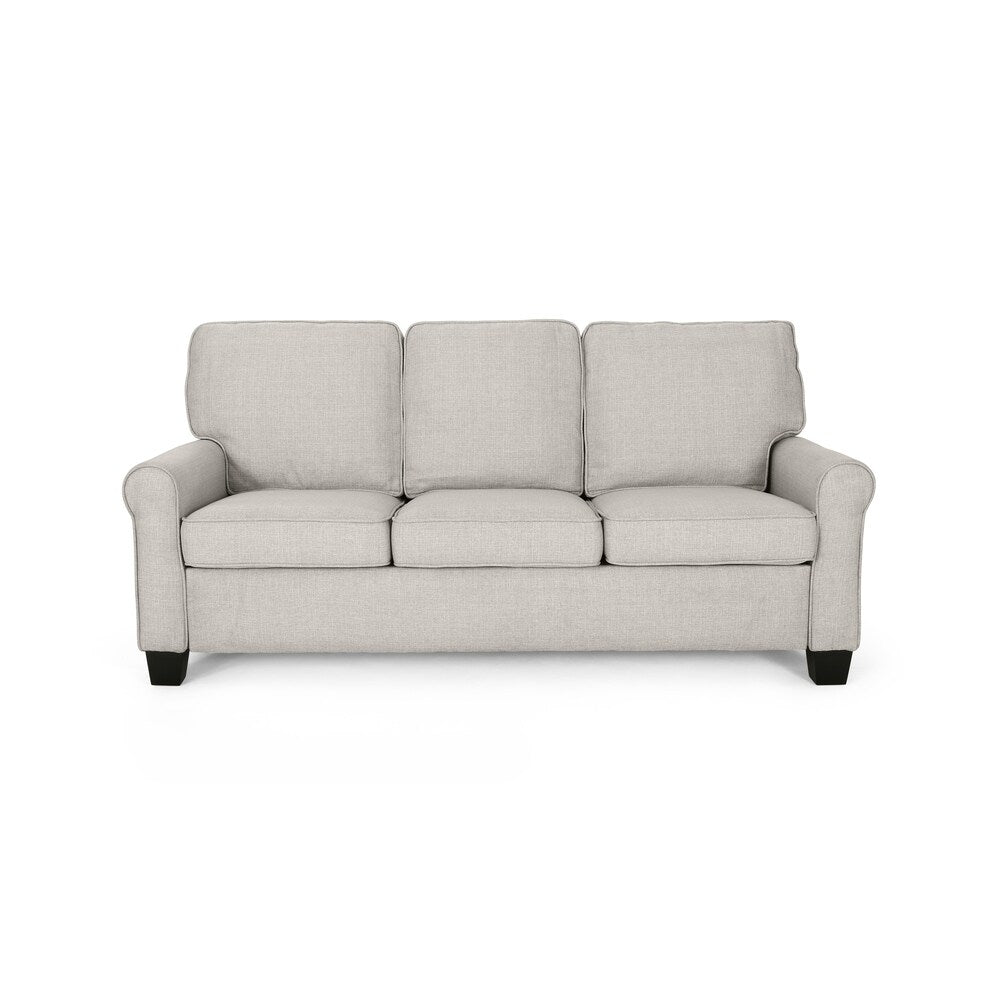 Davies Traditional 3-Seater Sofa by Christopher Knight Home