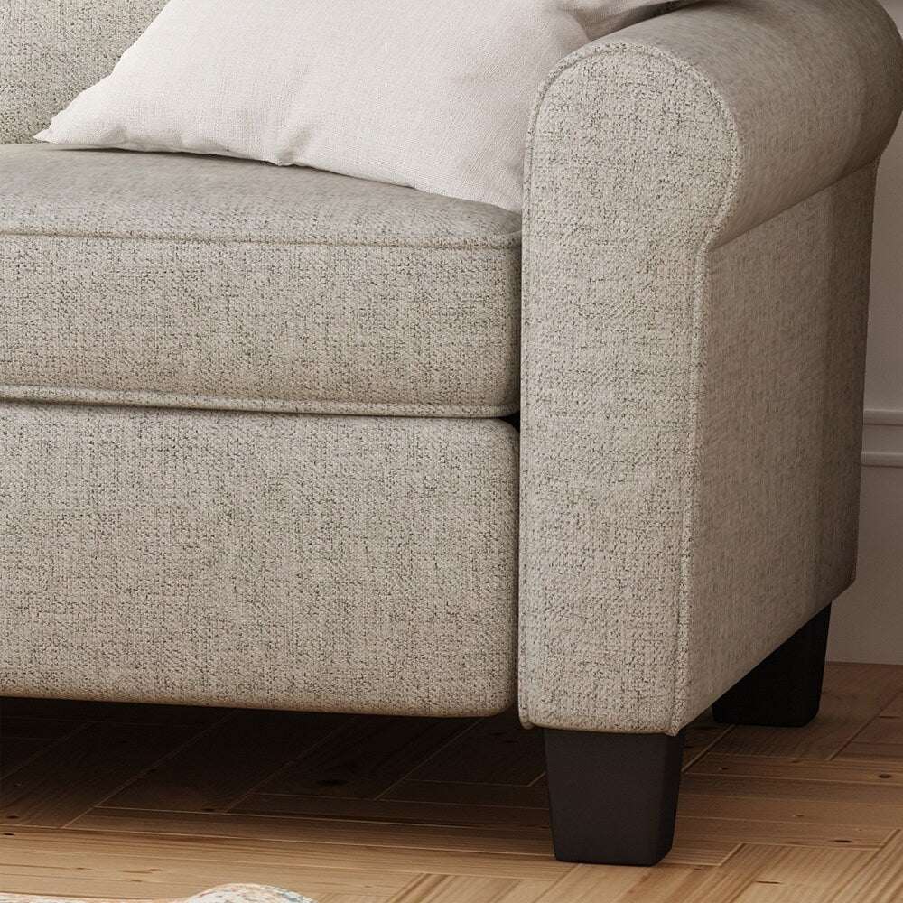 Davies Traditional 3-Seater Sofa by Christopher Knight Home