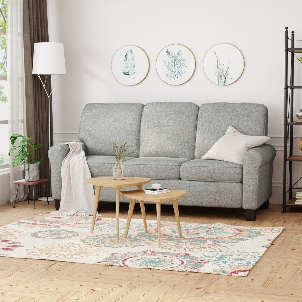 Davies Traditional 3-Seater Sofa by Christopher Knight Home