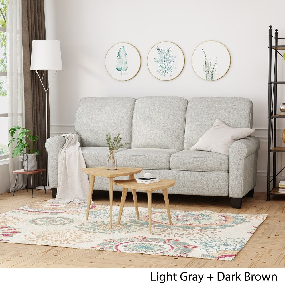 Davies Traditional 3-Seater Sofa by Christopher Knight Home