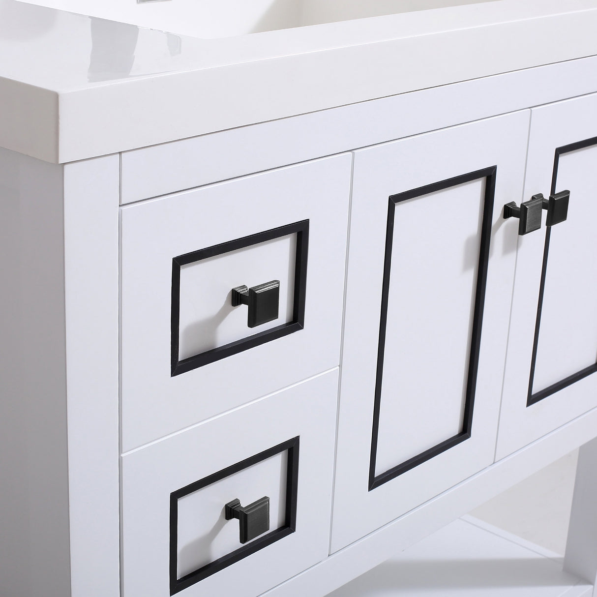 Davis 36" Single Bathroom Vanity Set