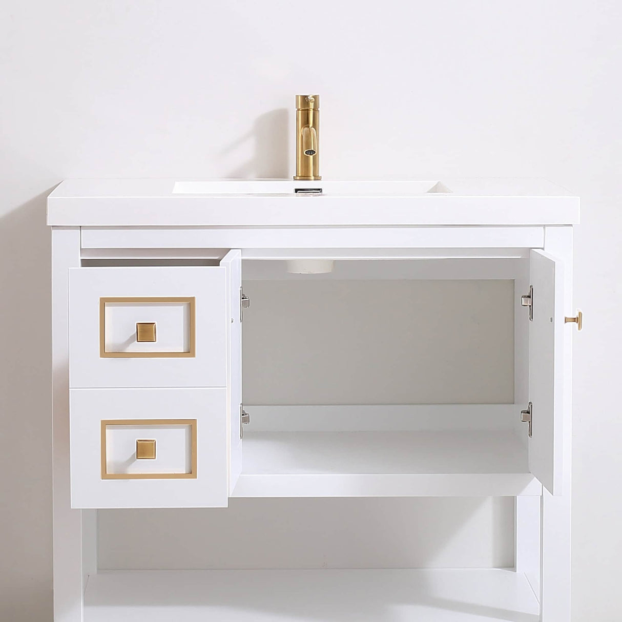 Davis 36" Single Bathroom Vanity Set