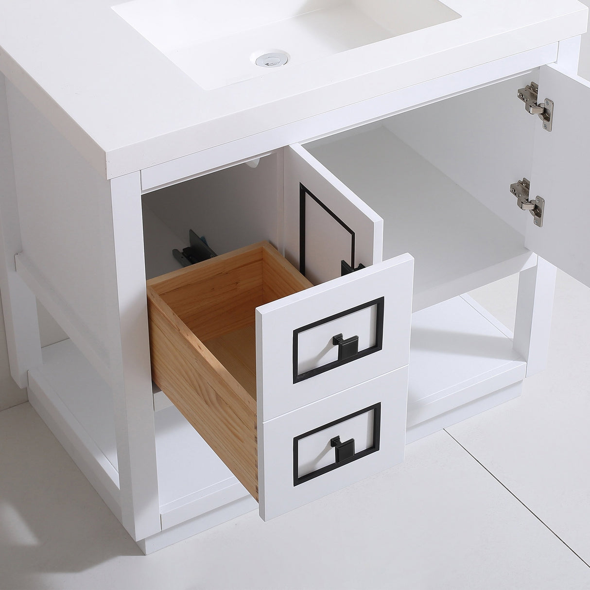 Davis 36" Single Bathroom Vanity Set