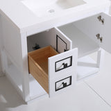 Davis 36" Single Bathroom Vanity Set