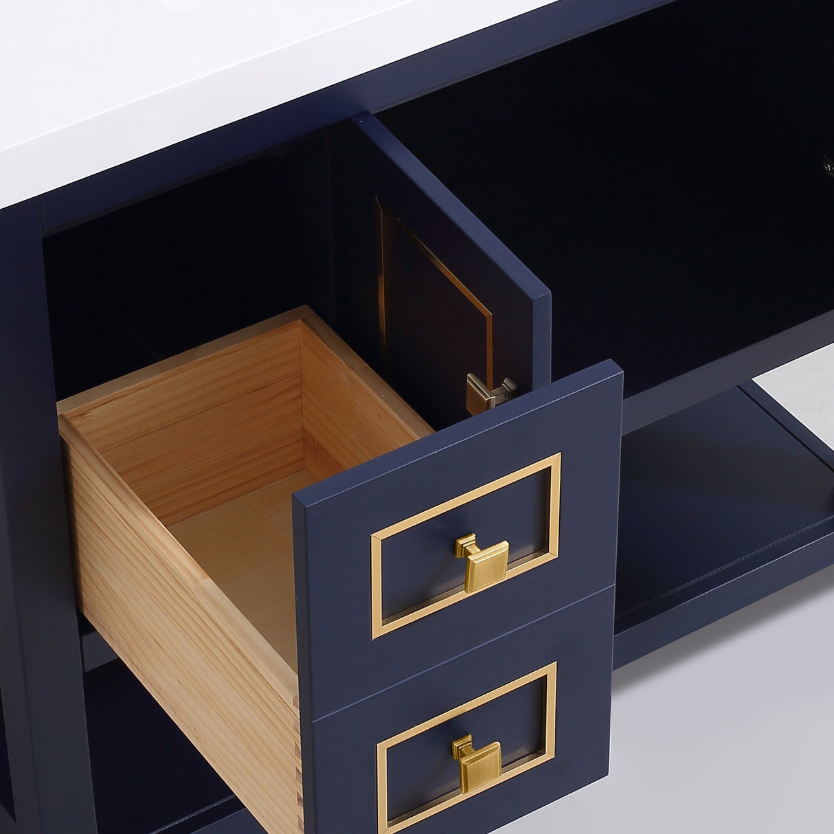 Davis 36" Single Bathroom Vanity Set