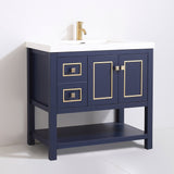 Davis 36" Single Bathroom Vanity Set