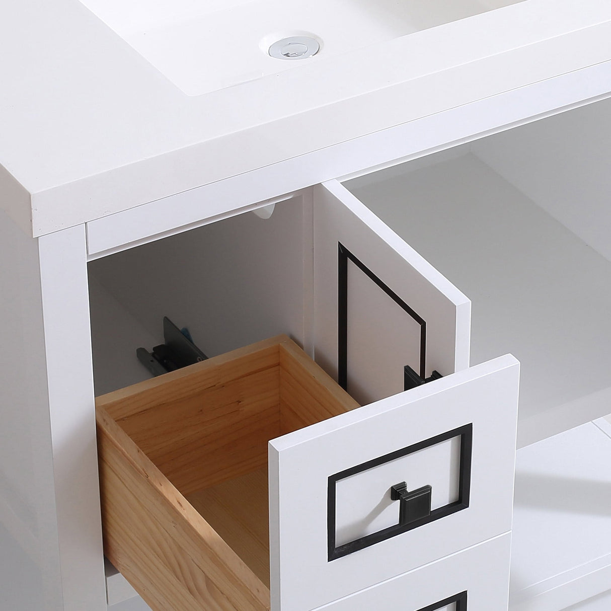Davis 36" Single Bathroom Vanity Set