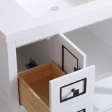 Davis 36" Single Bathroom Vanity Set