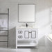 Davis 36" Single Bathroom Vanity Set
