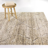 Davison Modern Geometric Area Rug