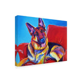 DawgArt 'Zeke' Canvas Art