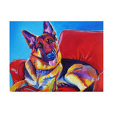 DawgArt 'Zeke' Canvas Art