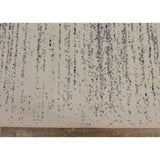 Dawn Cream Grey Faded Stripes Rug