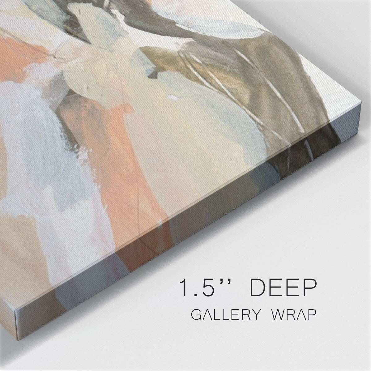 Dawn Swirl II-Gallery Wrapped Canvas