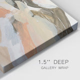 Dawn Swirl II-Gallery Wrapped Canvas