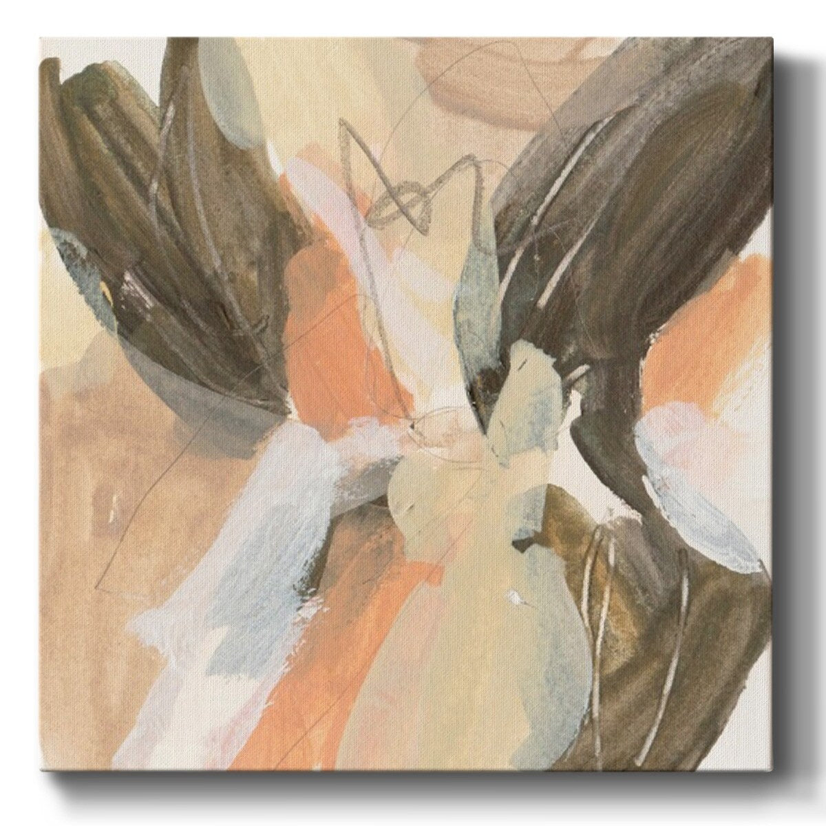 Dawn Swirl II-Gallery Wrapped Canvas