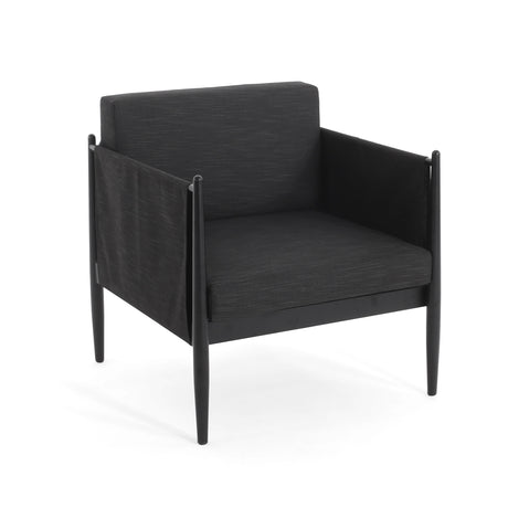 Dawson Outdoor Aluminum Club Chair with Cushions by Christopher Knight Home