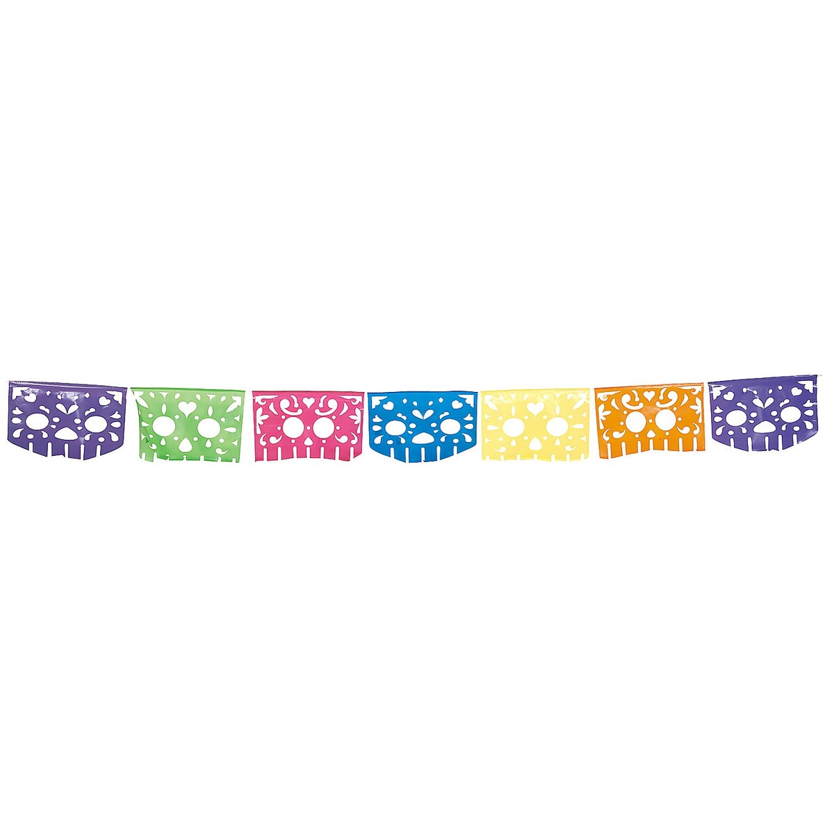 Day Of The Dead Cutout Banner, Party Decor, 1 Piece